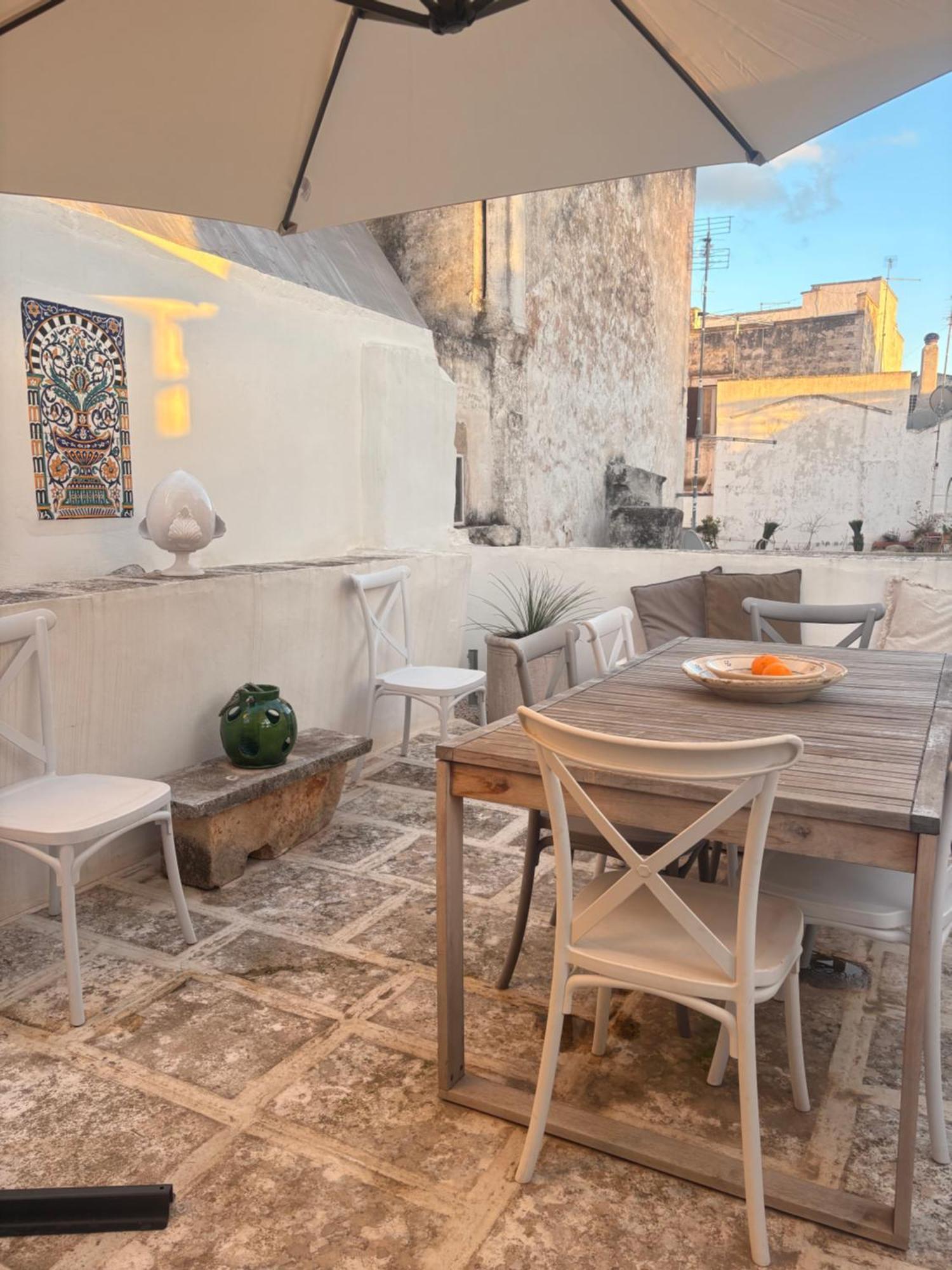 Palazzoliva - Luxury Boho Chic Guest House In The Historic Heart Of Martina Franca Exterior foto